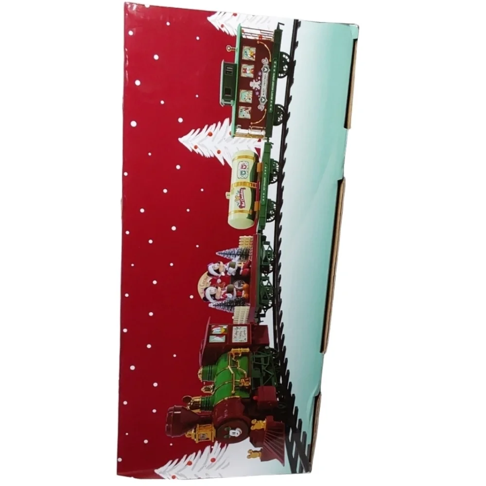 MIKEY MOUSE HOLIDAY EXPRESS CHRISTMAS 36‎ PIECES SERIES 3 TRAIN SET AGE 8+